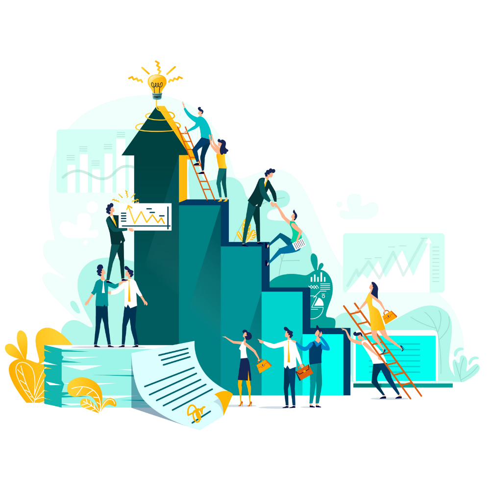 A warm, cozy coffee shop interior